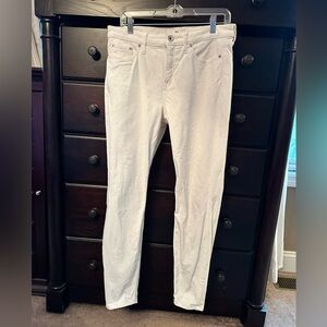 EUC Vineyard Vines high-rise skinny corduroy jeans for women